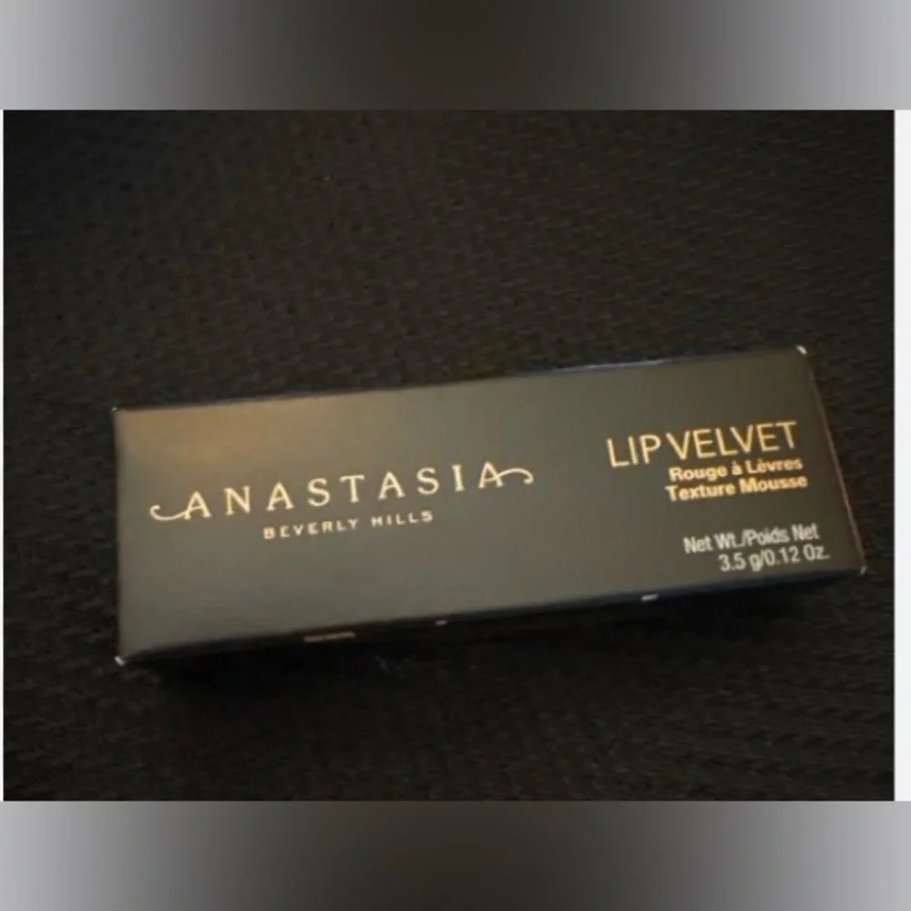 Anastasia Beverly Hills Crush Lip Velvet Liquid Lipstick‎ New in Box